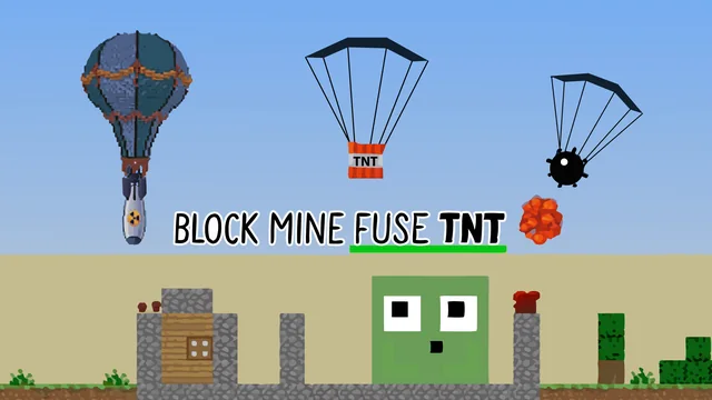 Block Mine Fuse TNT game thumbnail