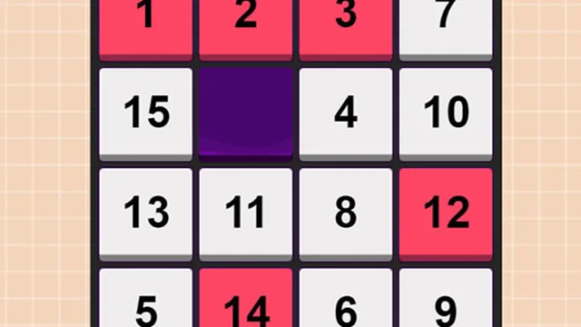 Block Number Puzzle