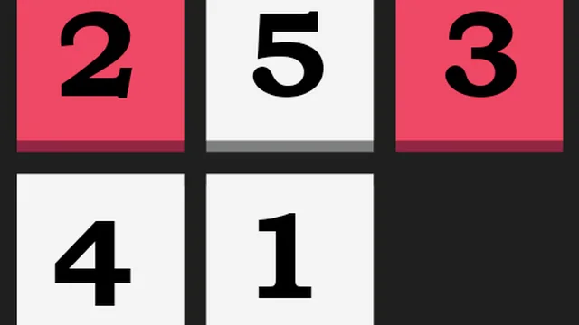 Block Numbers Puzzle