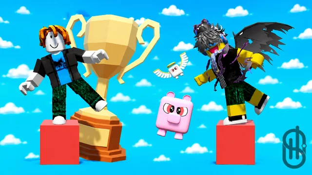 Block Party: Obby, Robby, Mini games! game thumbnail