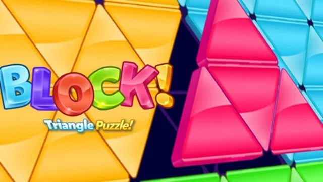 Block Triangle Puzzle