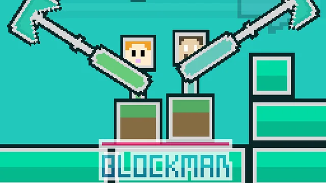Blockman Climb