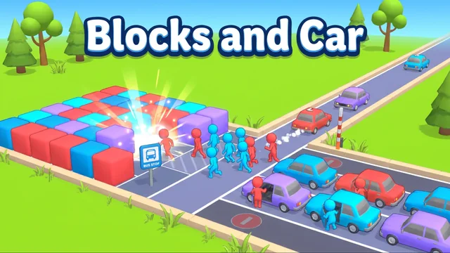 Blocks and Car game thumbnail