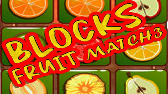 Blocks Fruit Match3 game thumbnail