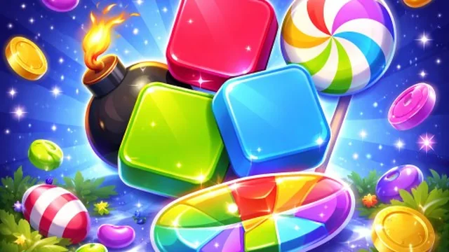 Blocks Match 3