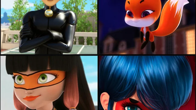 Blocks Miraculous ladybug Match