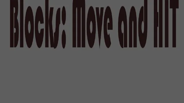 Blocks Move n HIT game thumbnail