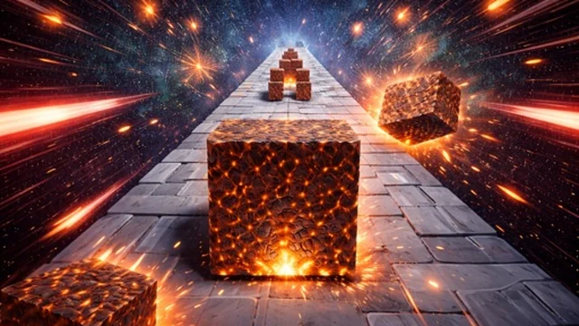 blocks of color