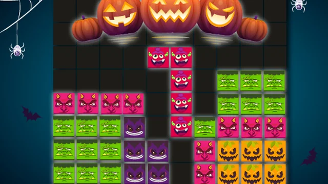 Blocks Puzzle Halloween