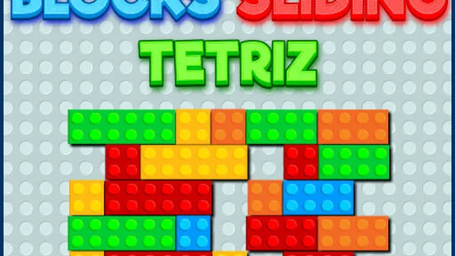 Blocks Sliding Tetriz game thumbnail