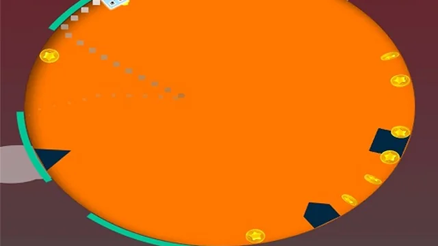 Blocky Circle Jumping game thumbnail