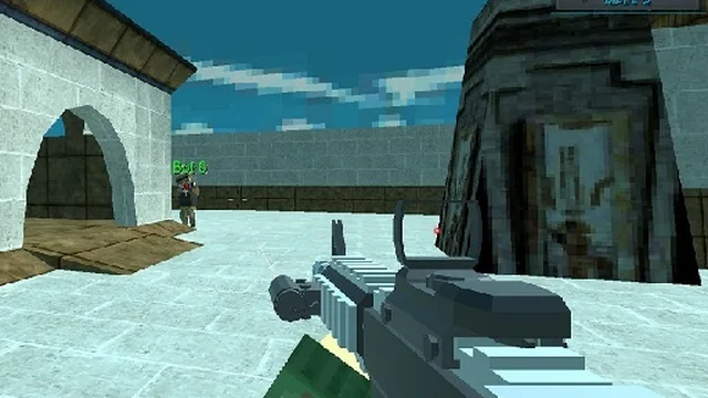 Blocky combat Shooting Arena 3D Pixel game thumbnail