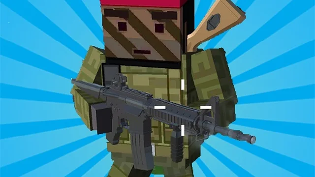 Blocky Combat Strike Survival