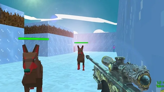 Blocky Combat SWAT Final 2023