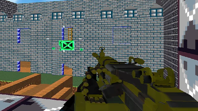 Blocky Combat Swat Fun 3D game thumbnail