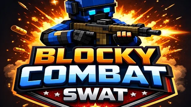 Blocky Combat Swat Original 2026