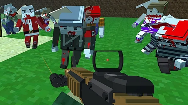 Blocky Combat SWAT Survival 10 game thumbnail