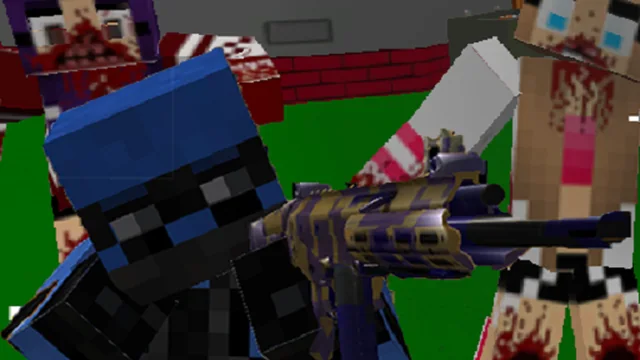Blocky Combat Swat Zombie Apocalypse 2022 game thumbnail
