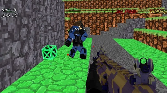 Blocky combat Wars Advanced SWAT game thumbnail