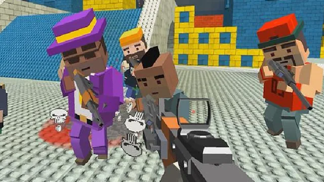 Blocky Gangster Warfare 2022