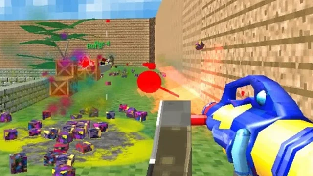 Blocky Gun Paintball 2022