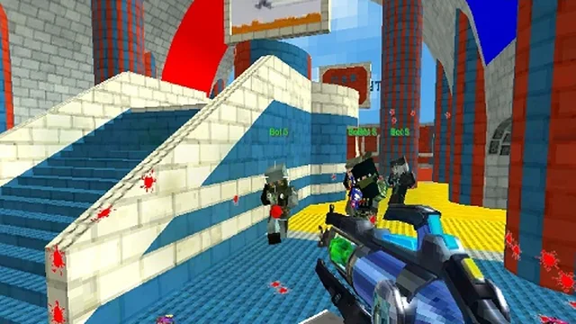 Blocky Gun Paintball 3 game thumbnail