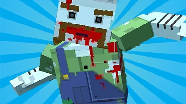 Blocky Gun Warfare Zombie game thumbnail
