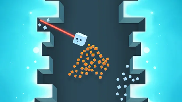 Blocky Hill Tower Game