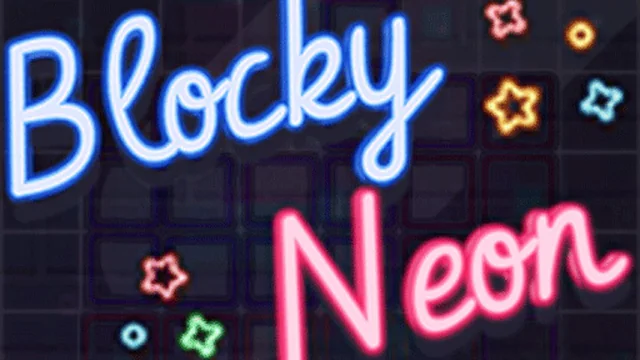 Blocky Neon