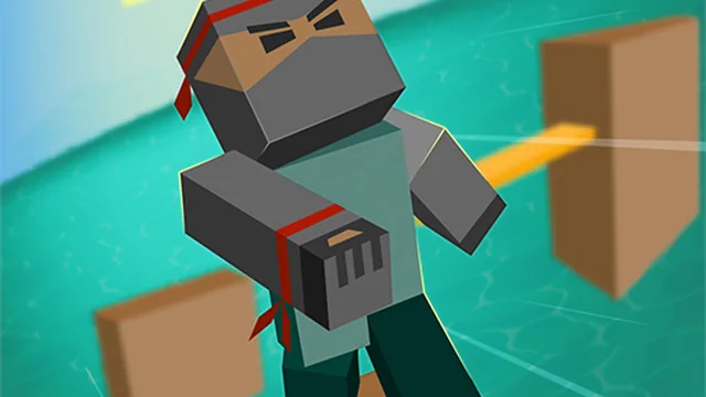 Blocky Parkour Ninja