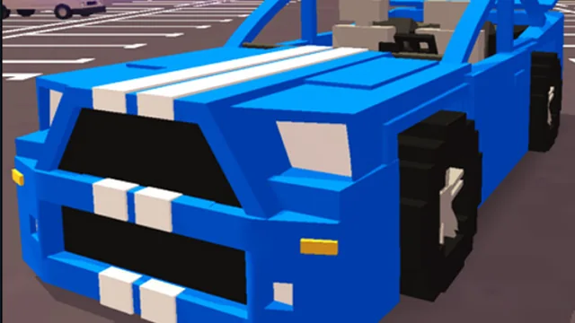 Blocky Race