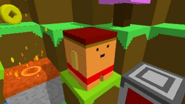 Blocky Rush Downhill game thumbnail