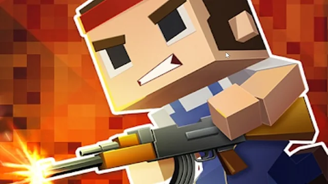 Blocky Shooting Swat Multiplayer game thumbnail