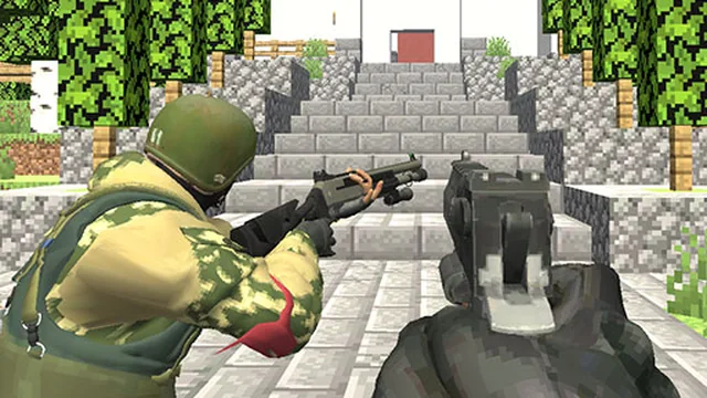 Blocky Siege game thumbnail