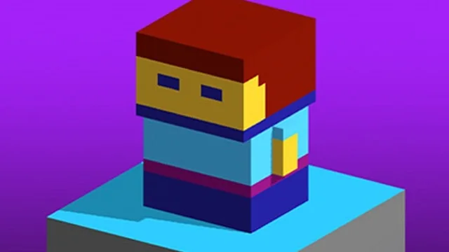 Blocky Sky Jumping game thumbnail