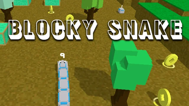 Blocky Snake