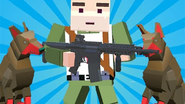 Blocky SWAT Zombie Survival 1 game thumbnail