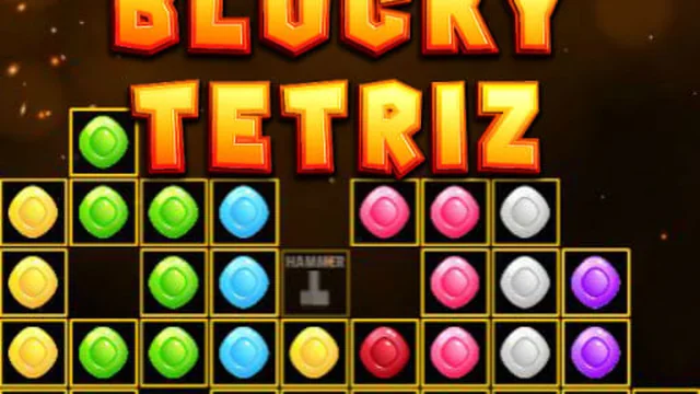 Blocky Tetriz