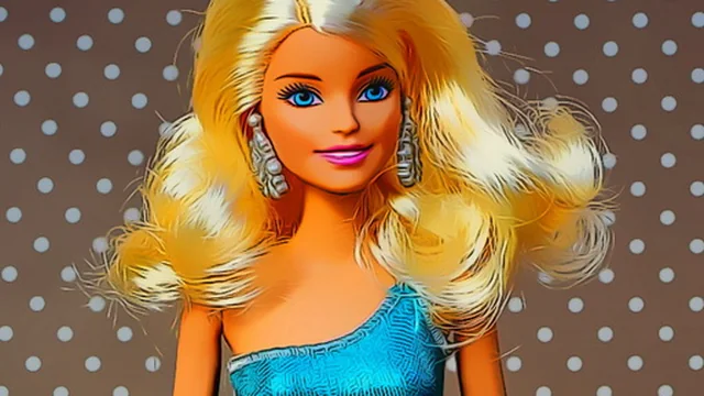 Blonde Dolls Hairstyle Jigsaw