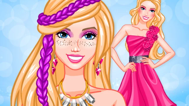 Blondy in Pink