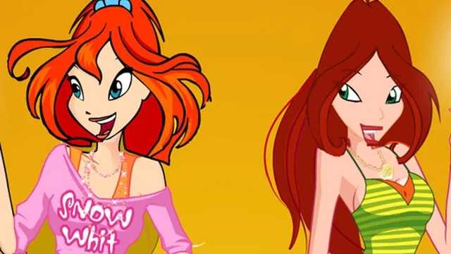 Bloom and Flora Dress Up