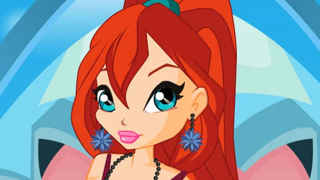 Bloom Lovely Girl Dress Up