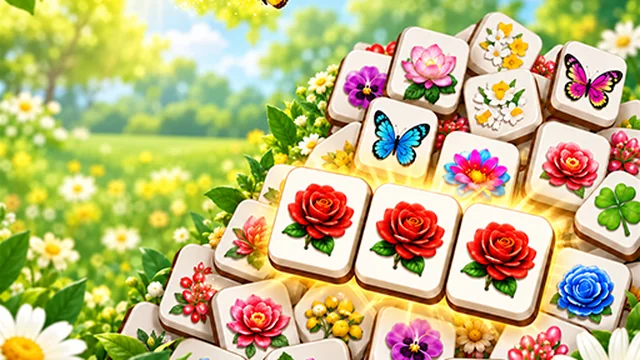 Bloom Tile Match