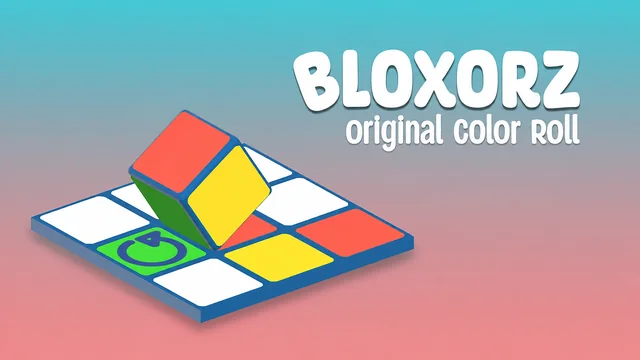 Bloxorz: Color Block Roll game thumbnail