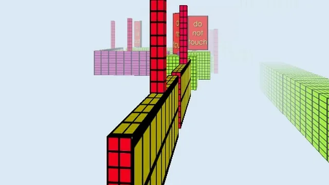 Bloxy Block Parkour game thumbnail
