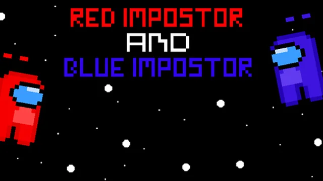 Blue and Red İmpostor game thumbnail