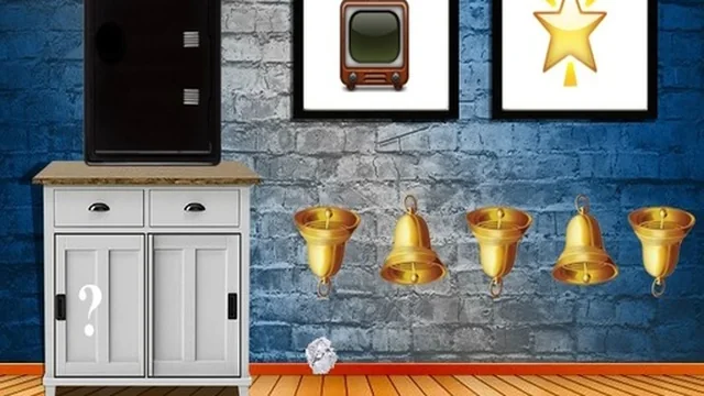 Blue Brick Room Escape