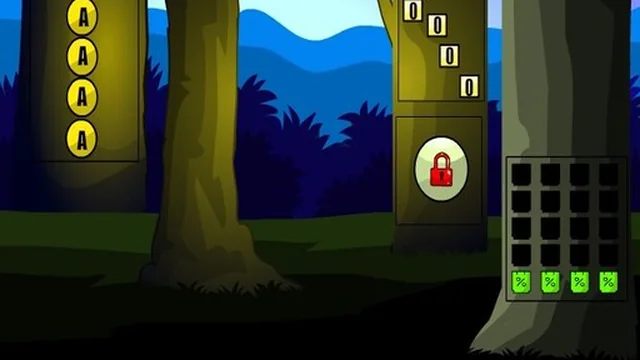 Blue Forest Escape
