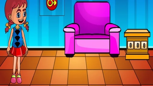 Blue House Escape 2