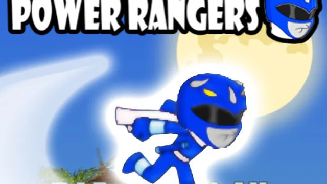 Blue Ranger High Jump game thumbnail